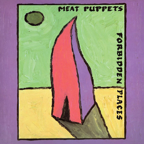 Meat Puppets - Forbidden Places - 35th Anniversary Edition [Clear Vinyl]