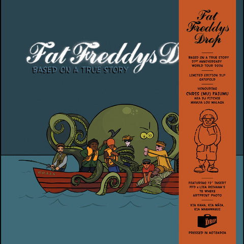 Fat Freddy's Drop - Fat Freddy's Drop Title: Based On A True Story [LP]