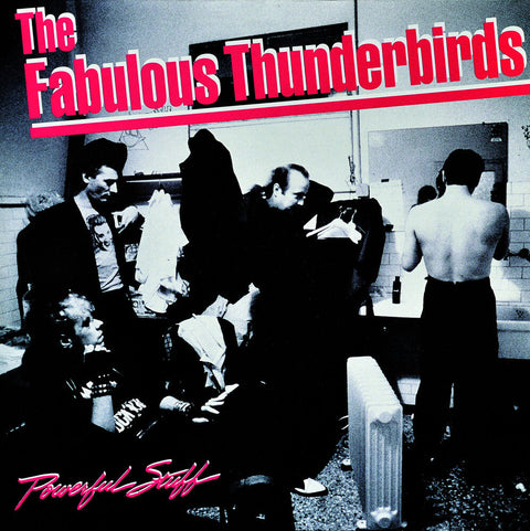 Fabulous Thunderbirds - Powerful Stuff (Blue) [Colored Vinyl]