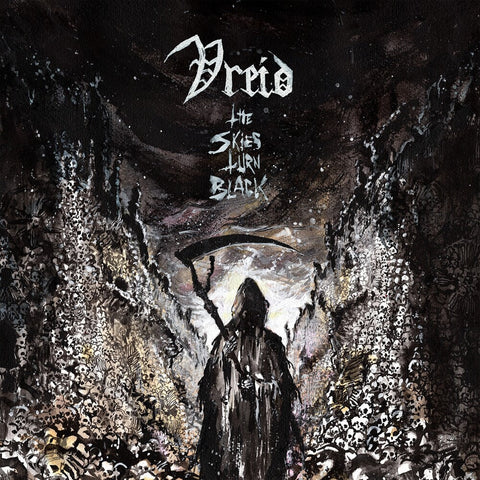 Vreid - Skies Turn Black [LP]