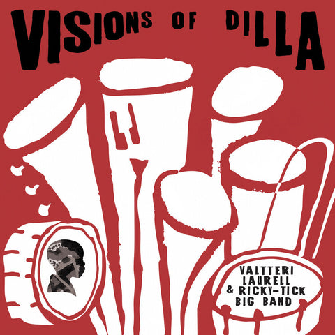 Valtteri Laurell - Visions Of Dilla [LP]