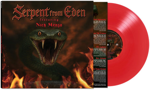 Serpent From Eden - Serpent From Eden Feat. Nick Menza [Red]