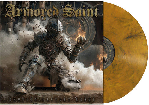Armored Saint - Emotion Factory Reset [Amber Marbled]