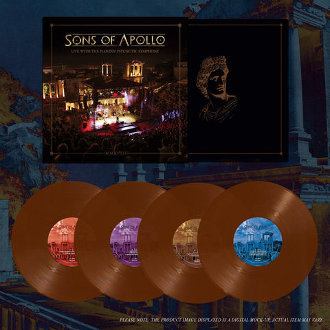 Sons Of Apollo - Live With The Plovdiv Psychotic Symphony (Ambr) [LP]