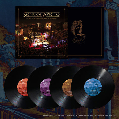 Sons Of Apollo - Live With The Plovdiv Psychotic Symphony (Box) [LP]