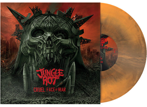 Jungle Rot - Cruel Face Of War (Blk) [Colored Vinyl] (Org)