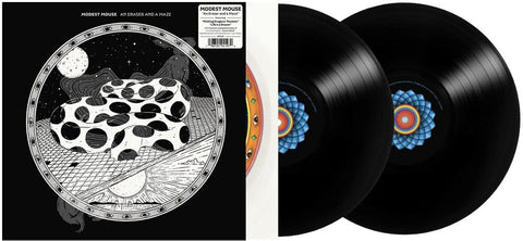 Modest Mouse - Eraser & A Maze [Cosmic Black 180g EcoSonic Audiophile Vinyl]