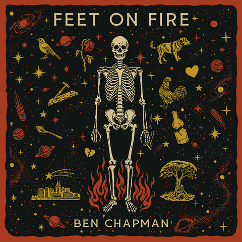 Ben Chapman - Feet On Fire [LP]