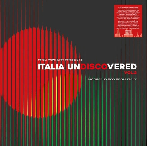 Fred Ventura Presents Italia Undisco Vered 2 / Var - Fred Ventura Presents Italia Undisco Vered, Vol. 2: Modern Disco From Italy [LP]