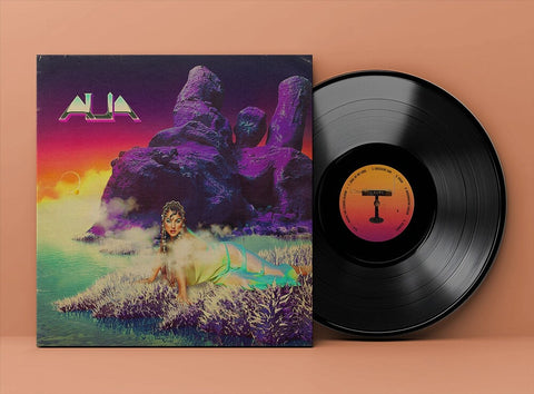 Alia - Where The Echoes Bloom [LP]