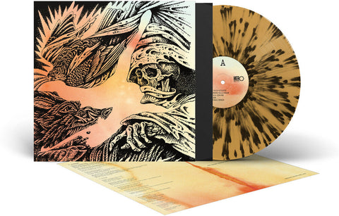 Heavy Eyes - Focus - Yellow/Black [LP]