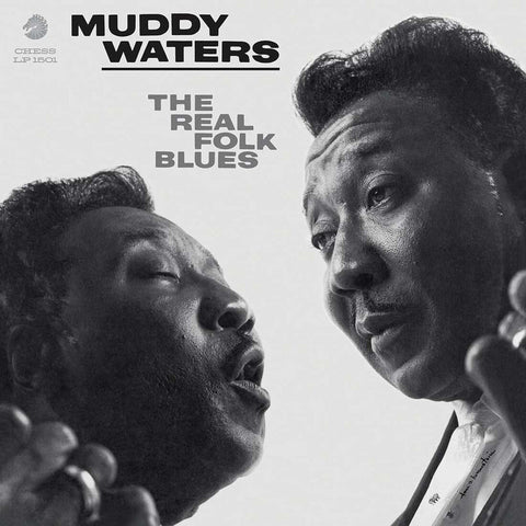 Muddy Waters - Real Folk Blues (Chess Acoustic Sounds Series) [LP]