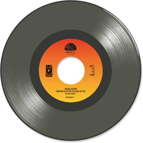 Thelma Guyton - Something In The Way (You Make Me Feel) (Bossmen [7" Vinyl]