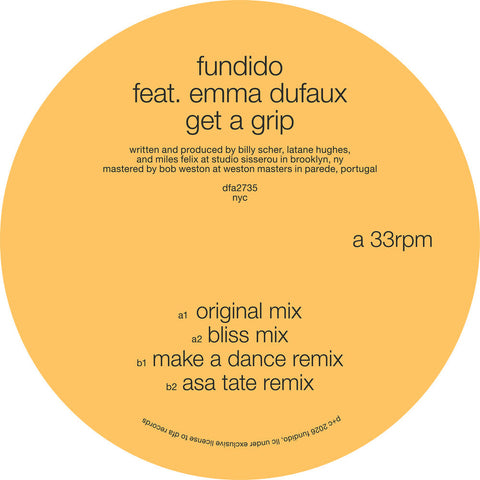 Fundido - Get A Grip [12" Vinyl]