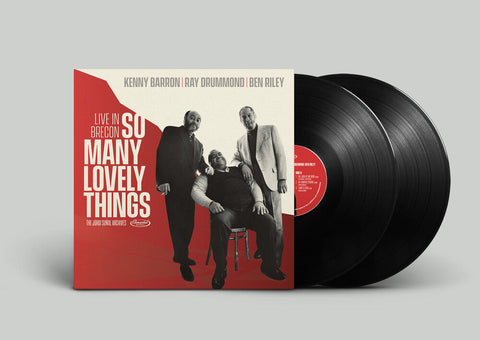 Kenny Barron  / Drummond,Ray / Riley,Ben - So Many Lovely Things: Live In Brecon [Deluxe] [Limited Edition]