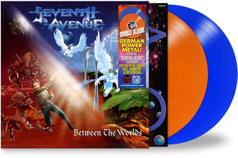 Seventh Avenue - Between The Worlds [Colored Vinyl] [Limited Edition]