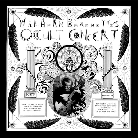 Master Burchette  Wilburn - Occult Concert - White [Colored Vinyl] (Wht)