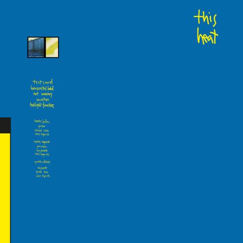 This Heat - This Heat [Reissue]