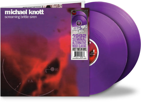 Michael Knott - Screaming Brittle Siren - Purple [Colored Vinyl] (Gate)