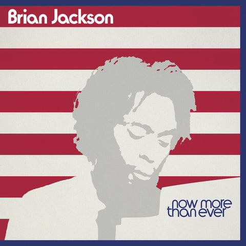 Brian Jackson - Now More Than Ever [LP]