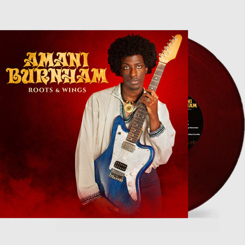 Amani Burnham - Roots & Wings [Colored Vinyl] (Red)