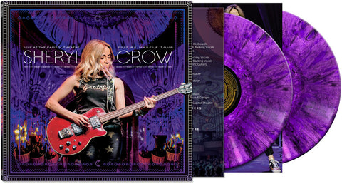 Sheryl Crow - Live At The Capitol Theatre - 2017 Be Myself Tour [Purple Marble]