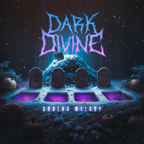Dark Divine - Undead Melody (Blk) (Blue) [Colored Vinyl] (Viol) (Spla)
