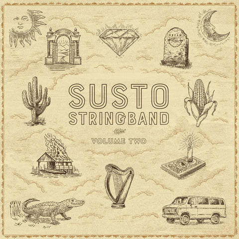 SUSTO - Susto Stringband - Volume 2 [LP]