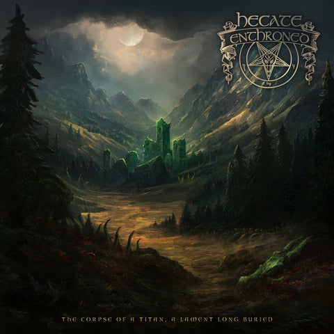 Hecate Enthroned - Corpse Of A Titan A Lament Long Buried [LP]