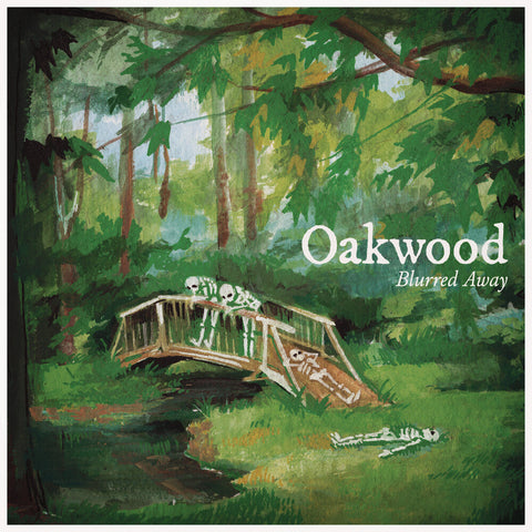 Oakwood - Blurred Away [Colored Vinyl] (Gol)