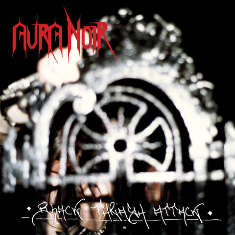Aura Noir - Black Thrash Attack [Colored Vinyl] (Red) (Aniv)