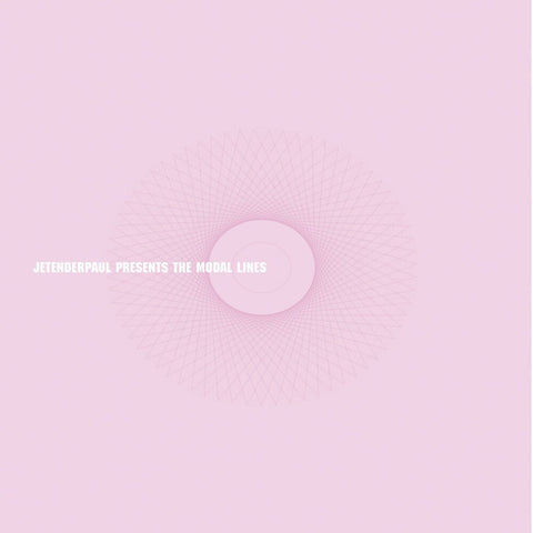 Jetenderpaul - Presents The Modal Lines - Pink Splatter [Colored Vinyl]