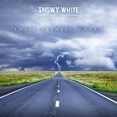 Snowy White - Finishing Touch [LP]