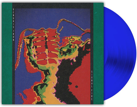 Genghis Tron - Signal Fire [Royal Blue]