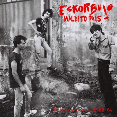 Eskorbuto - Maldito Pais [Colored Vinyl] (Red)