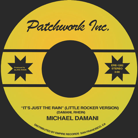Patchwork Inc. - It's Just The Rain (Little Rocker Version 7) [Limited Edition]