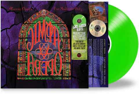 Atomic Opera - For Madmen Only [Colored Vinyl] (Grn) [Limited Edition]