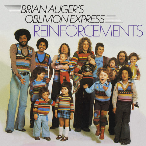 Brian Oblivion Express Auger - Reinforcements [LP]