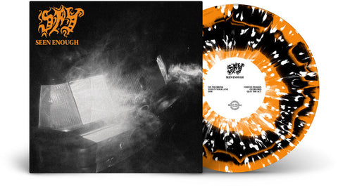 Spy - Seen Enough (Blk) [Colored Vinyl] (Org) (Wht) (Spla)