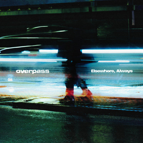Overpass - Elsewhere Always (Blue) [Clear Vinyl]