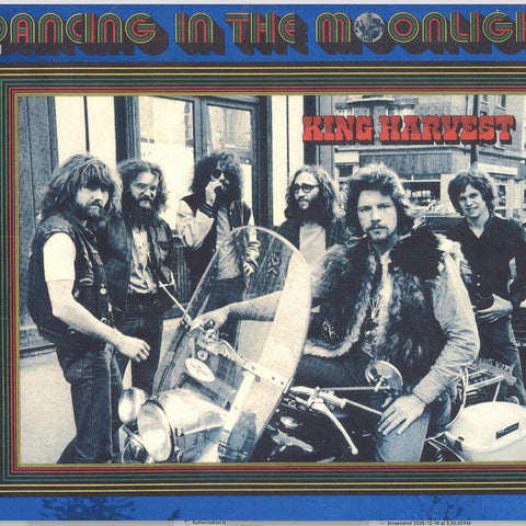 King Harvest - Dancing In The Moonlight [Colored Vinyl]