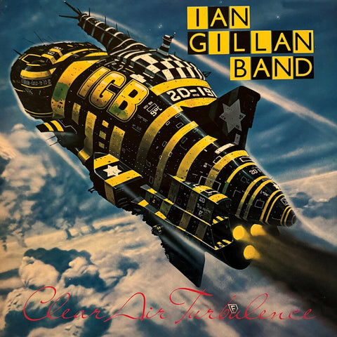 Ian Gillan  Band - Clear Air Turbulence (Blue) [Clear Vinyl] (Aniv)
