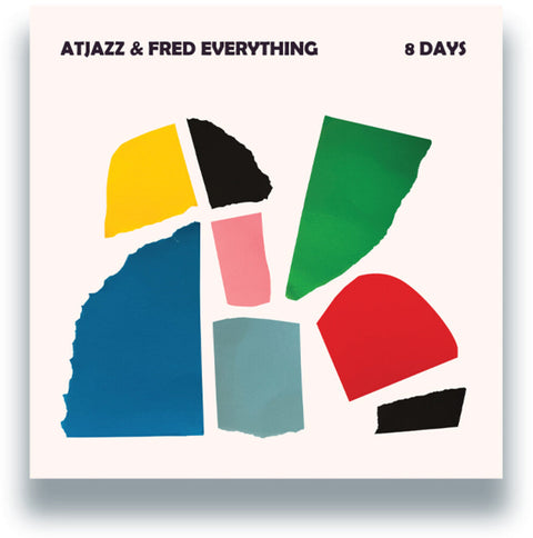Atjazz & Fred Everything - 8 Days [LP]