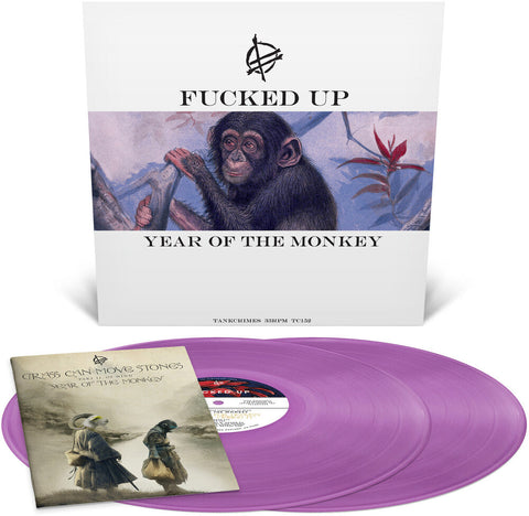 Fucked Up - Year Of The Monkey [Colored Vinyl] [Limited Edition] (Viol) [With Booklet]