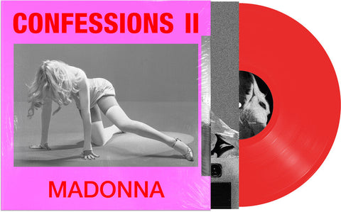 Madonna - CONFESSIONS II [Translucent Red Vinyl]