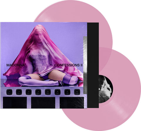 Madonna - CONFESSIONS II [Translucent Pink Vinyl - Expanded]