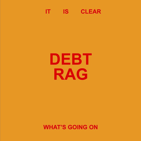 Debt Rag - It Is Clear What's Going On - Beige (Beig) [Colored Vinyl]
