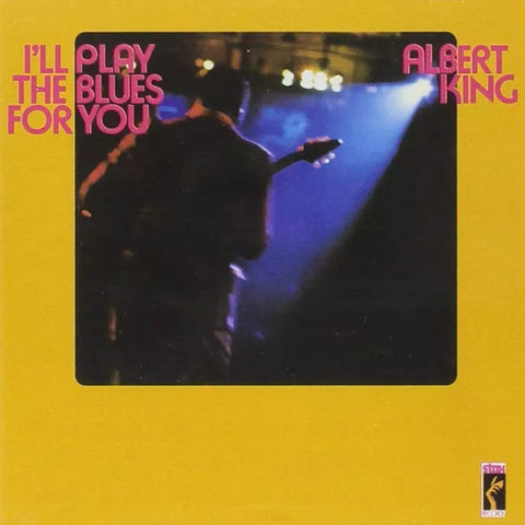 Albert King - I'll Play The Blues For You  (Bluesville Acoustic Sounds Series) - 2026 [180g black vinyl * tip-on jacket]
