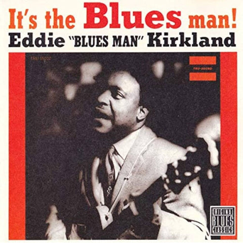 Eddie Kirkland - It's The Blues Man! (Bluesville Acoustic Sounds Series) - 2026 [180g black vinyl * tip-on jacket]