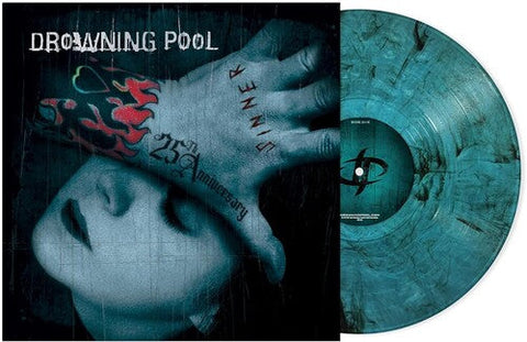 Drowning Pool - Sinner - 25th Anniversary Edition [Sea Blue Smoke]